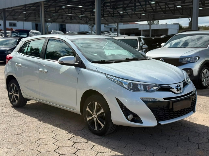 toyota yaris 1.5 16v flex xls connect multidrive 1.4 4p automatico 20220