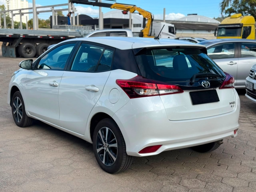 toyota yaris 1.5 16v flex xls connect multidrive 1.4 4p automatico 20223