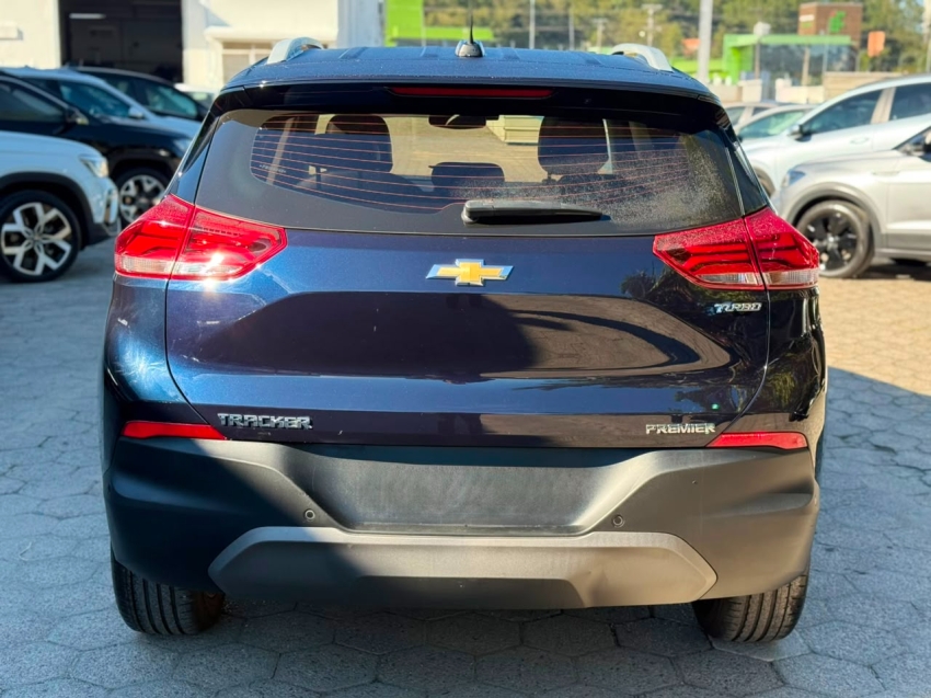 chevrolet tracker 1.2 turbo flex premier automatico 4p 20235