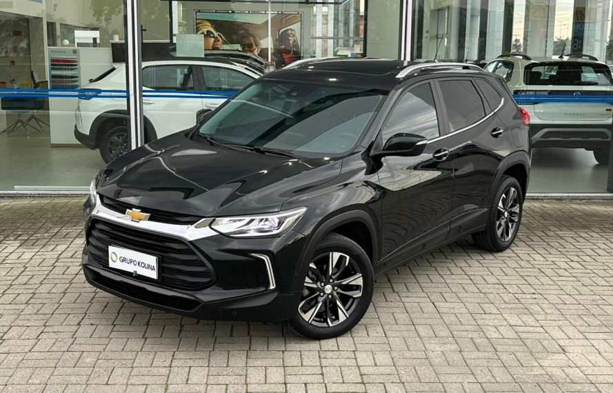 chevrolet tracker 1.2 turbo flex premier automatico 4p 20243