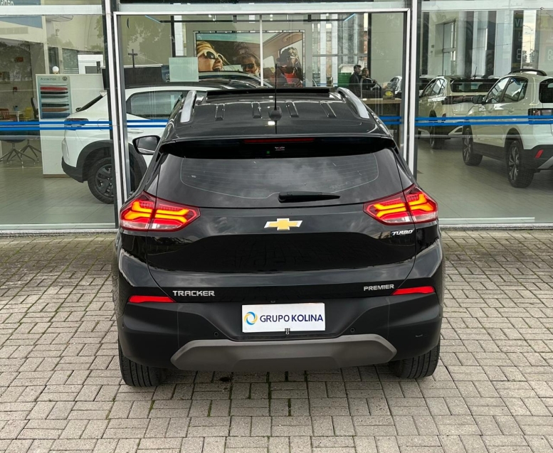 chevrolet tracker 1.2 turbo flex premier automatico 4p 20245