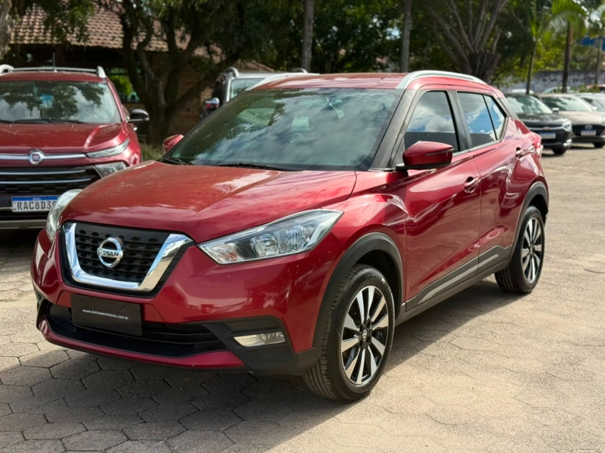 nissan kicks 1.6 16v flexstart sv 4p xtronic 1.5 flex automatico 20202