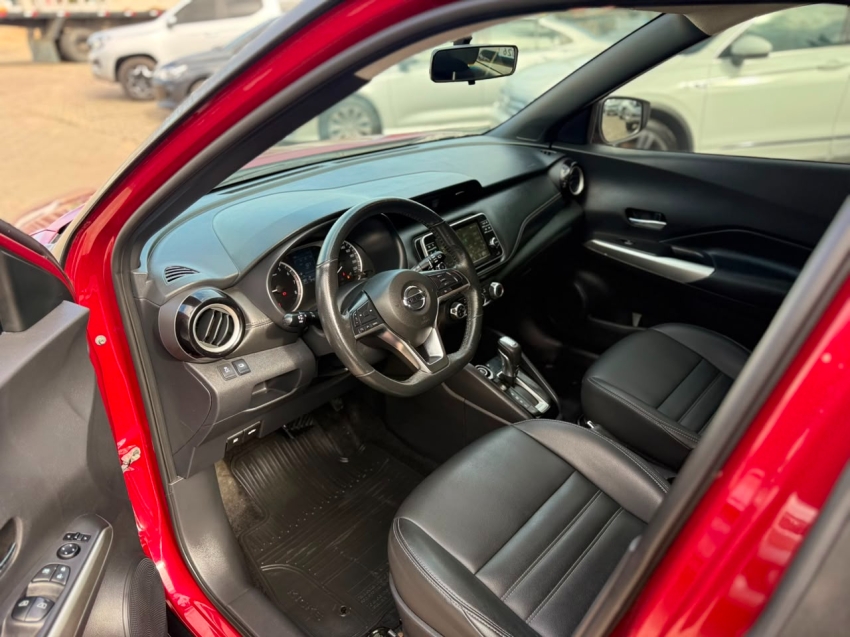 nissan kicks 1.6 16v flexstart sv 4p xtronic 1.5 flex automatico 20206