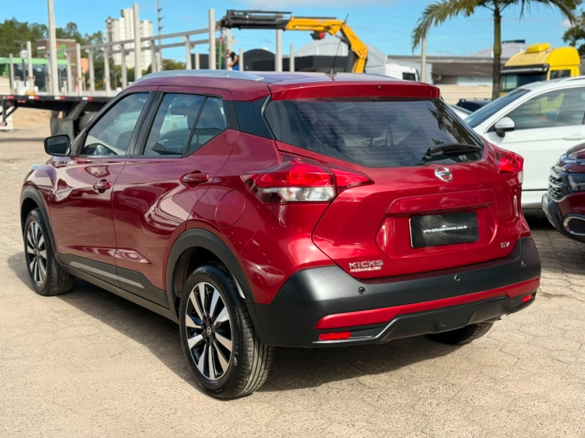 nissan kicks 1.6 16v flexstart sv 4p xtronic 1.5 flex automatico 20203