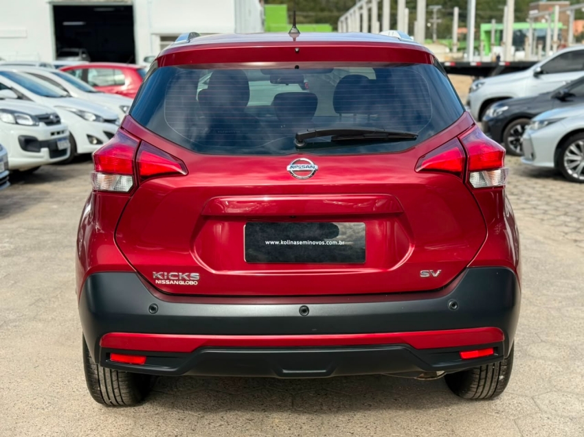 nissan kicks 1.6 16v flexstart sv 4p xtronic 1.5 flex automatico 20204