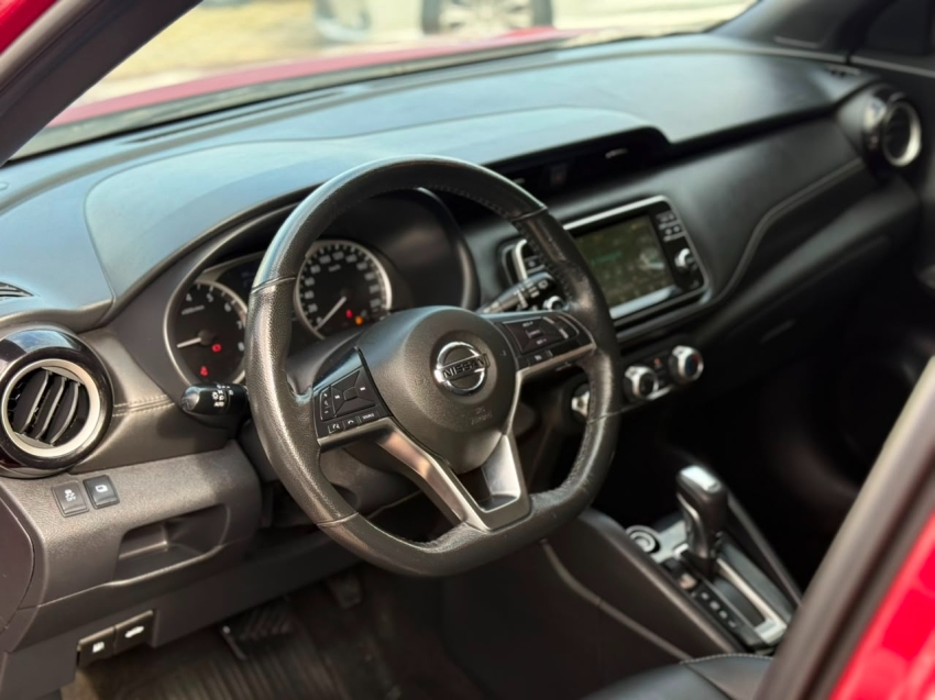 nissan kicks 1.6 16v flexstart sv 4p xtronic 1.5 flex automatico 20207