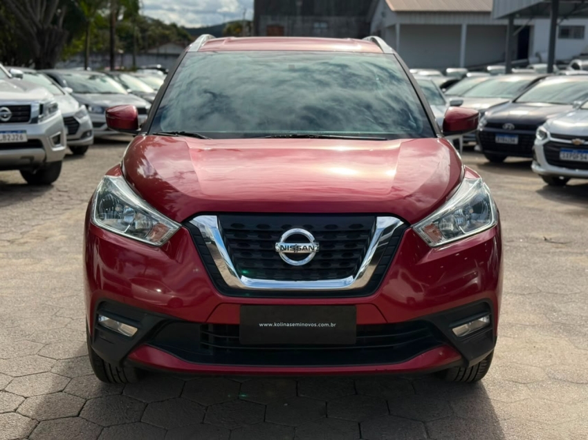 nissan kicks 1.6 16v flexstart sv 4p xtronic 1.5 flex automatico 20201