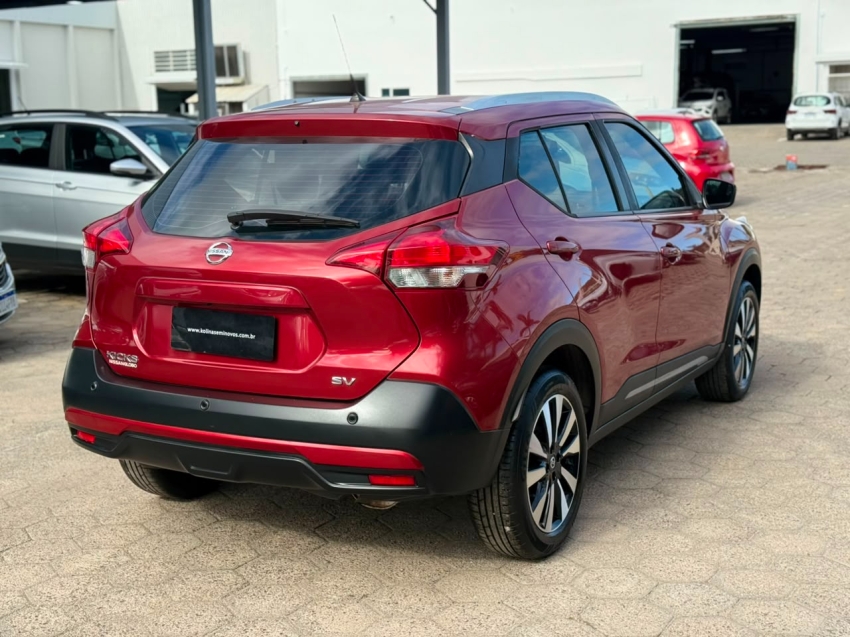 nissan kicks 1.6 16v flexstart sv 4p xtronic 1.5 flex automatico 20205