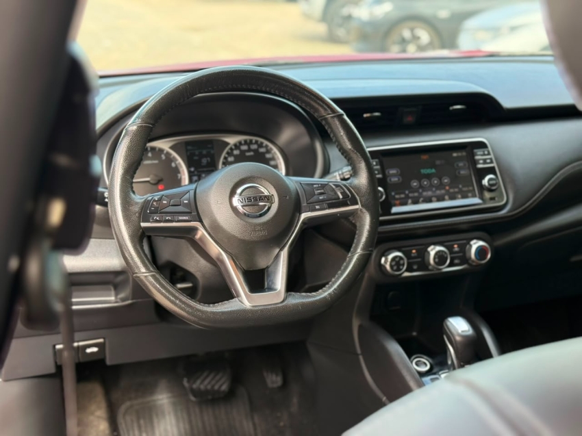 nissan kicks 1.6 16v flexstart sv 4p xtronic 1.5 flex automatico 20208