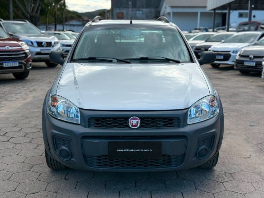 fiat strada 1.4 mpi working cd 8v flex 2p manual 3p 20141