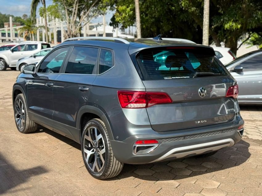 volkswagen taos 1.4 250 tsi total flex highline automatico 1.3 4p 20243