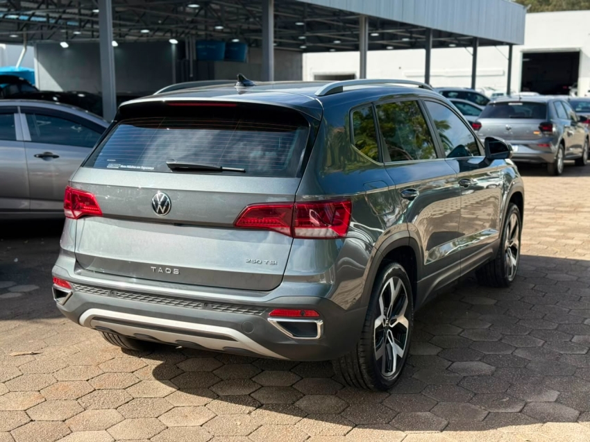 volkswagen taos 1.4 250 tsi total flex highline automatico 1.3 4p 20245