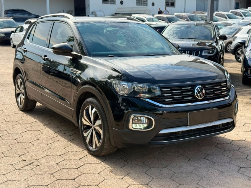 volkswagen t-cross 1.4 250 tsi total flex highline automatico 5p 20220