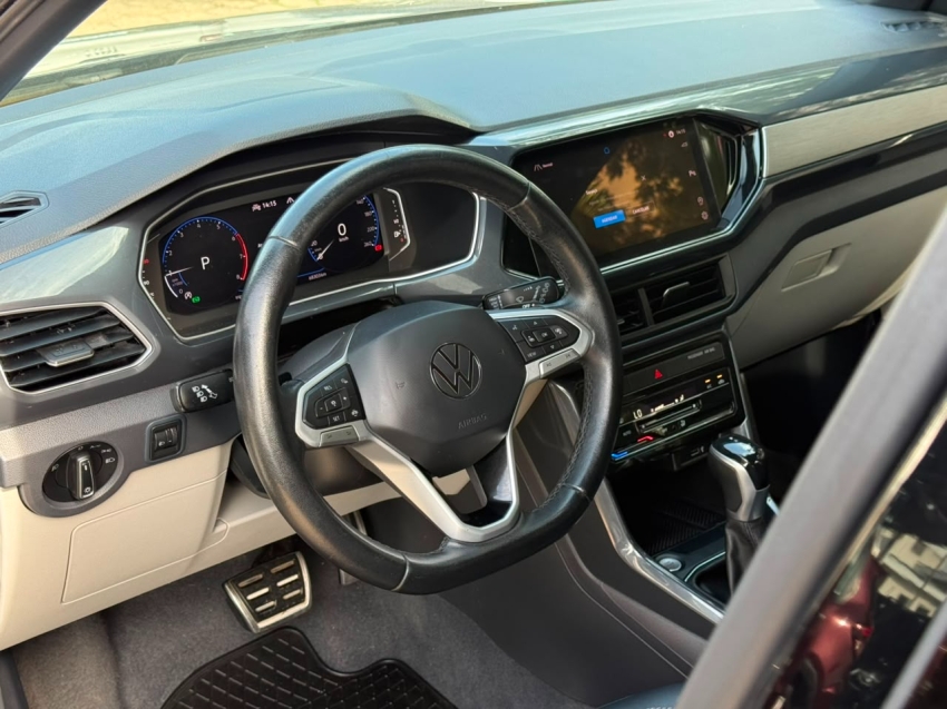 volkswagen t-cross 1.4 250 tsi total flex highline automatico 5p 20227
