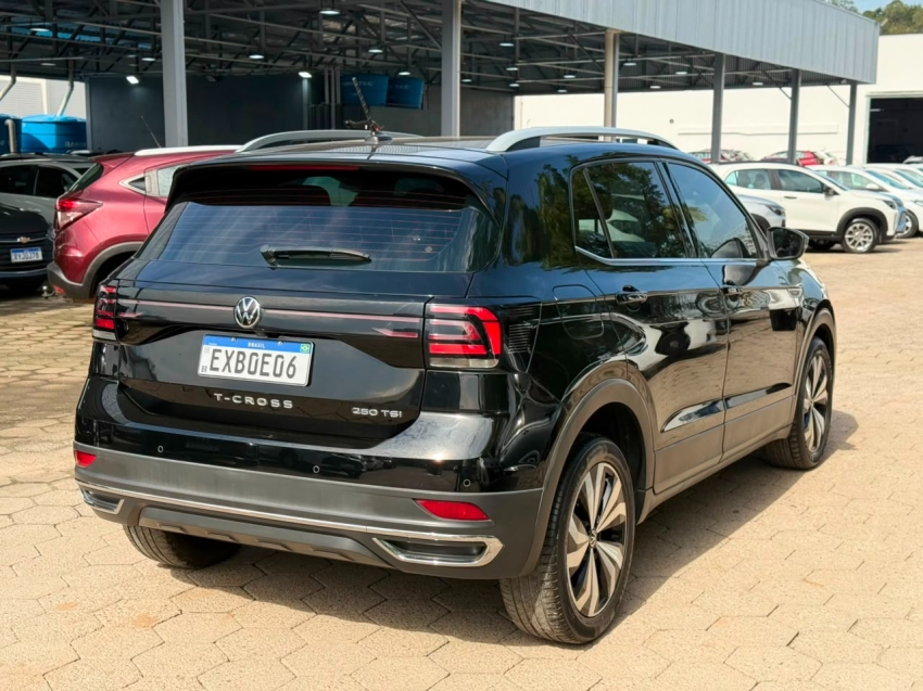 volkswagen t-cross 1.4 250 tsi total flex highline automatico 5p 20225
