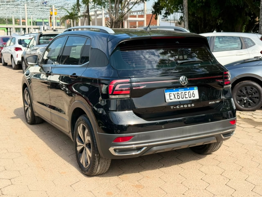 volkswagen t-cross 1.4 250 tsi total flex highline automatico 5p 20223