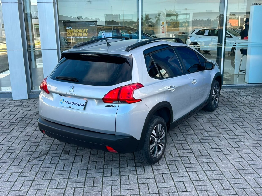 peugeot 2008 1.6 16v flex allure pack 4p automatico 1.5 5p 20225