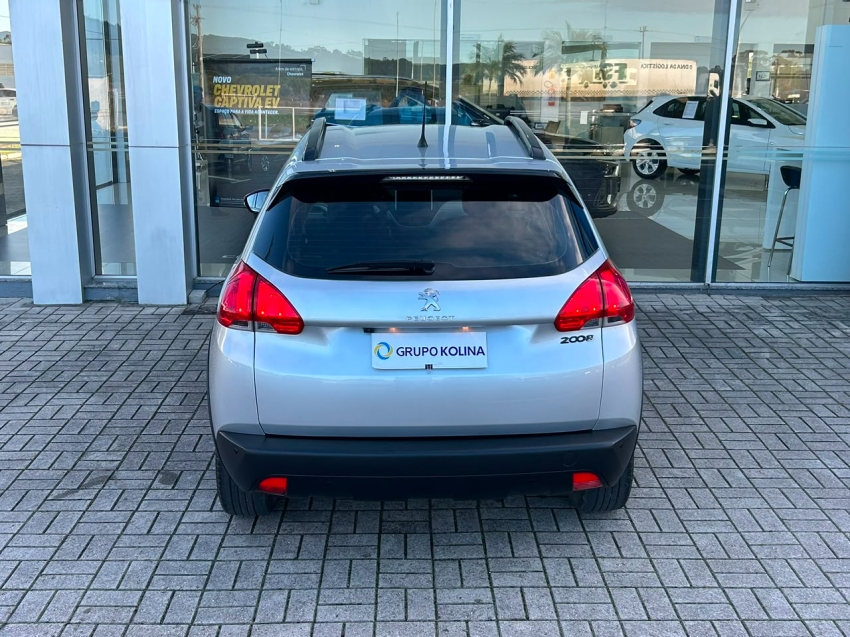 peugeot 2008 1.6 16v flex allure pack 4p automatico 1.5 5p 20224