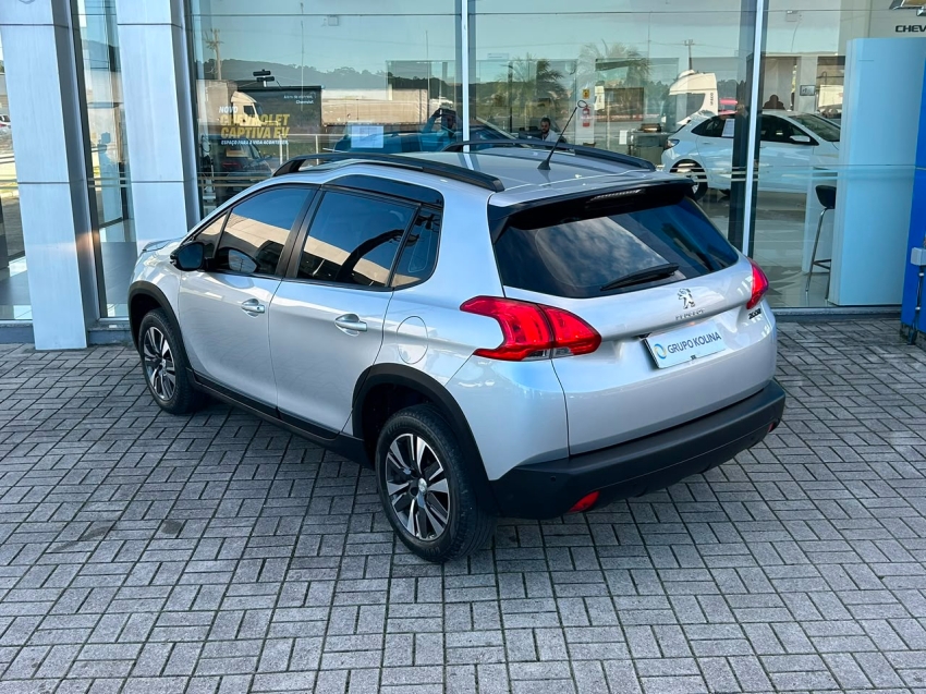 peugeot 2008 1.6 16v flex allure pack 4p automatico 1.5 5p 20223