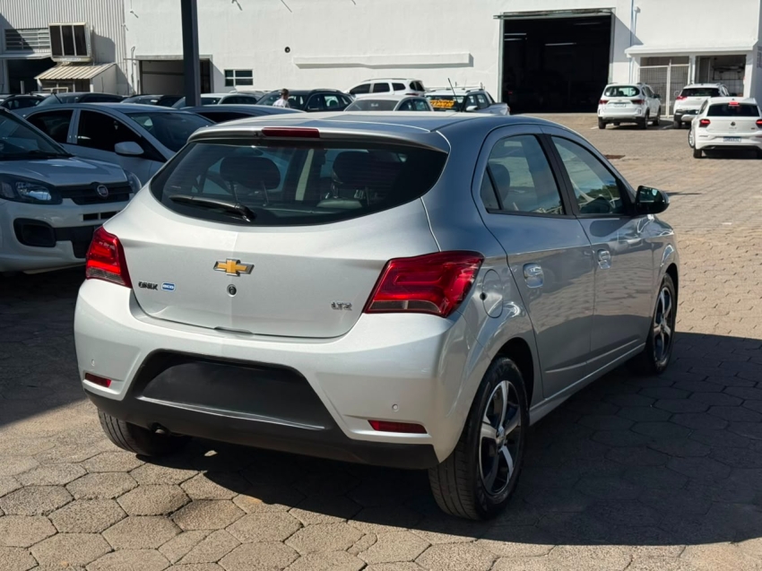 chevrolet onix 1.4 mpfi ltz 8v flex 4p automatico 20185