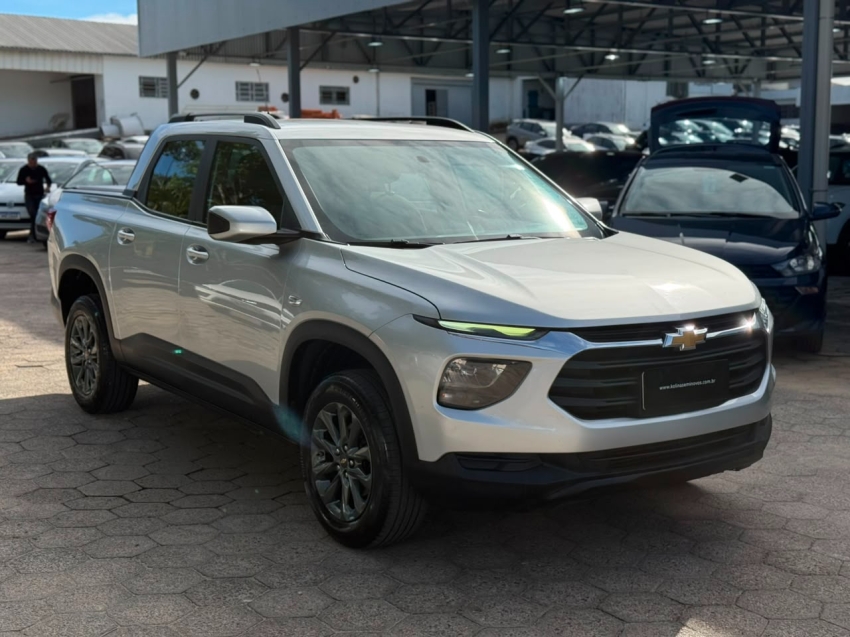 chevrolet montana 1.2 turbo flex lt manual 4p 2023
