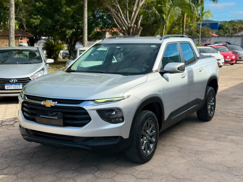 chevrolet montana 1.2 turbo flex lt manual 4p 20232