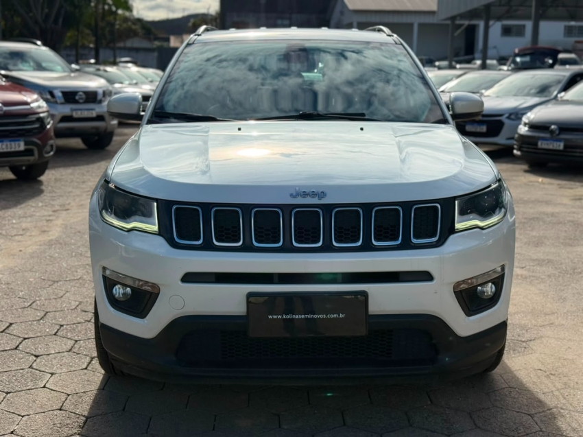 jeep compass 2.0 16v flex longitude automatico 1.9 4p 20211