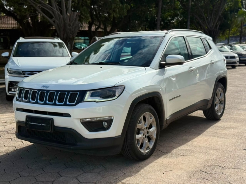 jeep compass 2.0 16v flex longitude automatico 1.9 4p 20212
