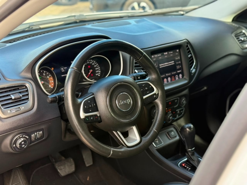 jeep compass 2.0 16v flex longitude automatico 1.9 4p 20217