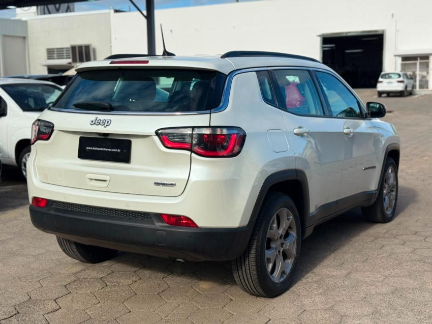 jeep compass 2.0 16v flex longitude automatico 1.9 4p 20215