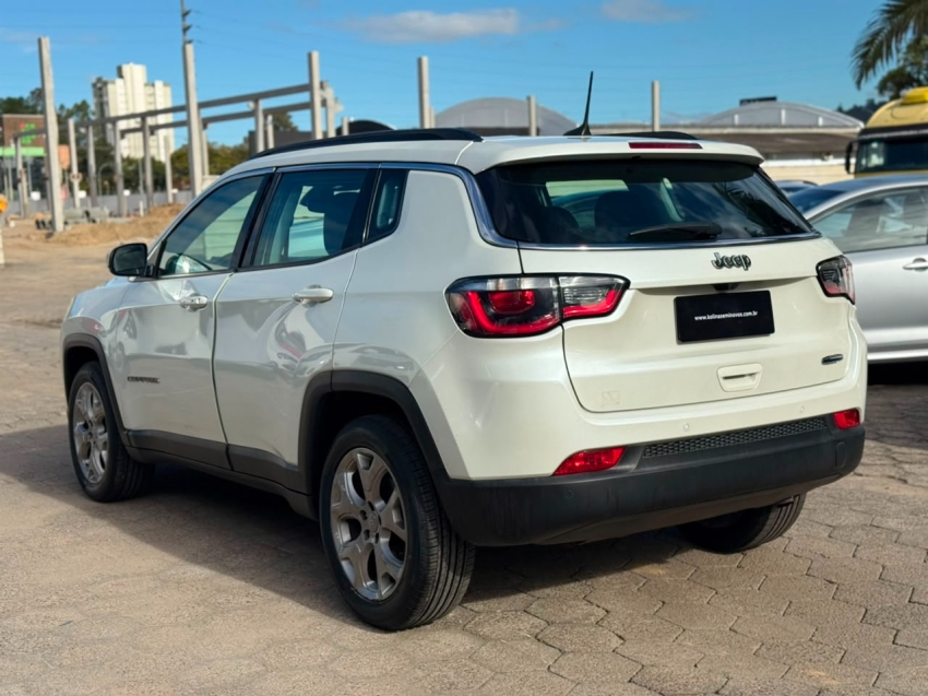 jeep compass 2.0 16v flex longitude automatico 1.9 4p 20213
