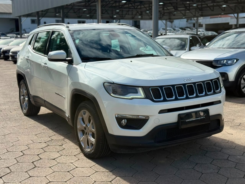 jeep compass 2.0 16v flex longitude automatico 1.9 4p 20210