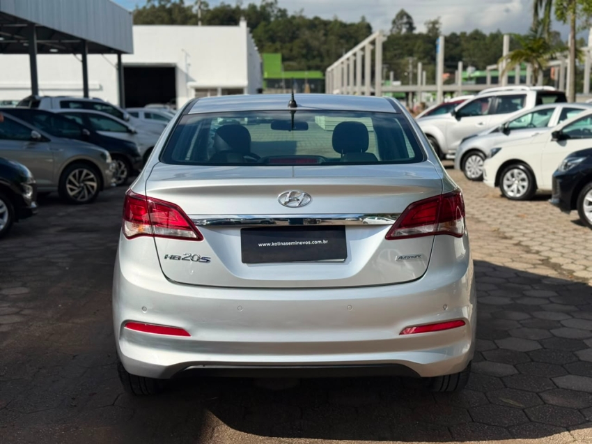 hyundai hb20s 1.6 premium 16v flex 4p automatico 1.5 20174