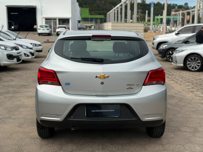 chevrolet onix 1.0 mpfi lt 8v flex 4p manual 20174