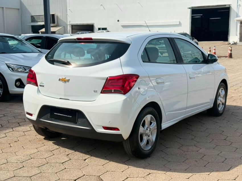chevrolet onix 1.4 mpfi lt 8v flex 4p automatico manual 20195