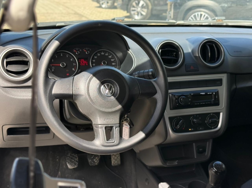 volkswagen gol 1.0 mi trendline 8v flex 4p manual 5p 20156