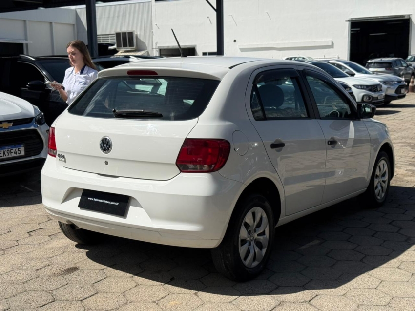 volkswagen gol 1.0 mi trendline 8v flex 4p manual 5p 20155