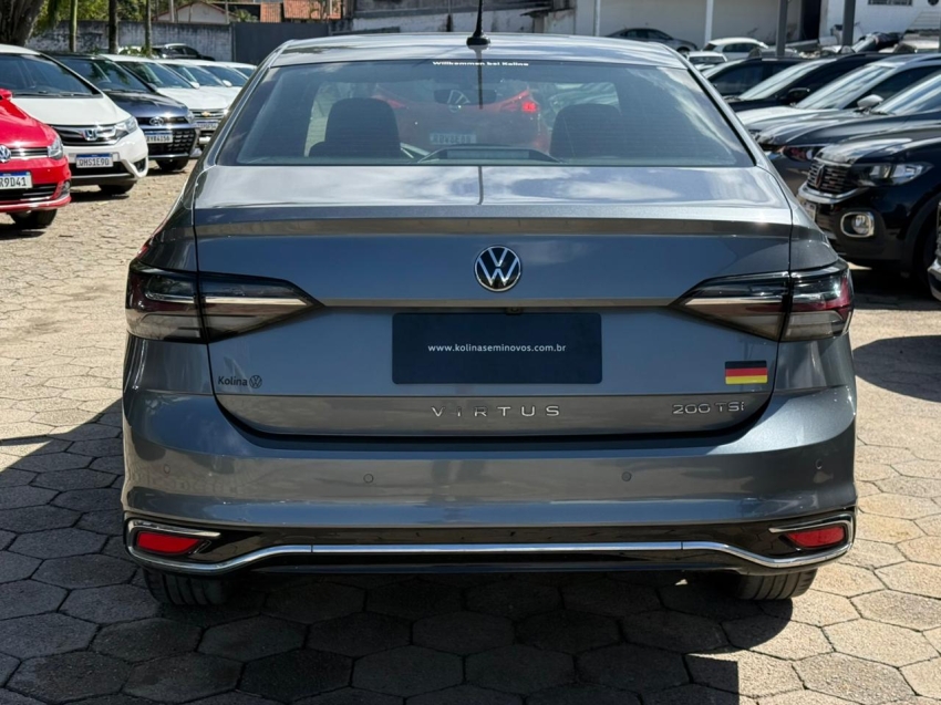volkswagen virtus 1.0 200 tsi highline automatico flex 4p 20234