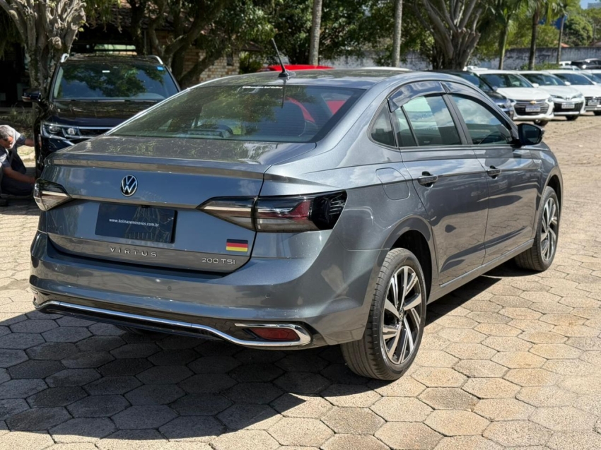 volkswagen virtus 1.0 200 tsi highline automatico flex 4p 20235