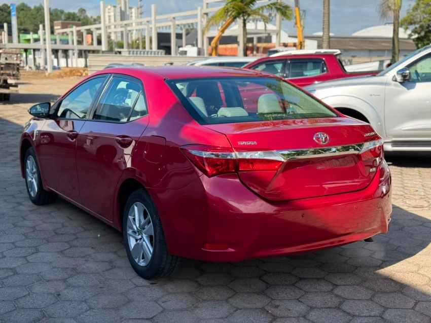 toyota corolla 1.8 gli 16v flex 4p automatico 1.7 20163