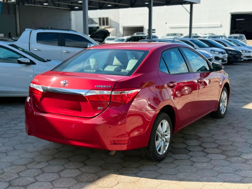 toyota corolla 1.8 gli 16v flex 4p automatico 1.7 20165