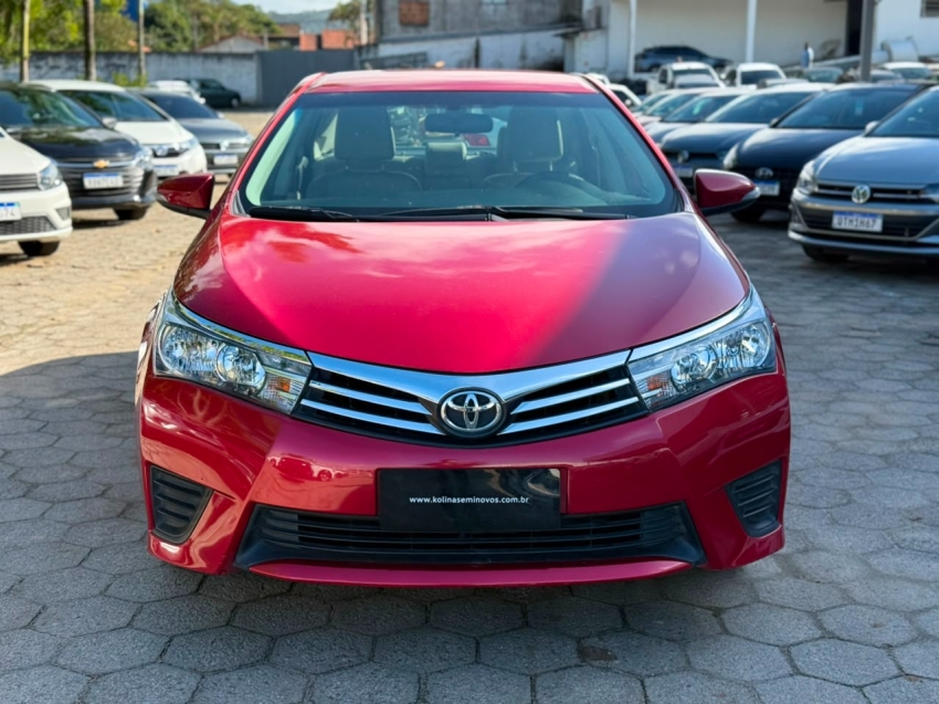 toyota corolla 1.8 gli 16v flex 4p automatico 1.7 20161