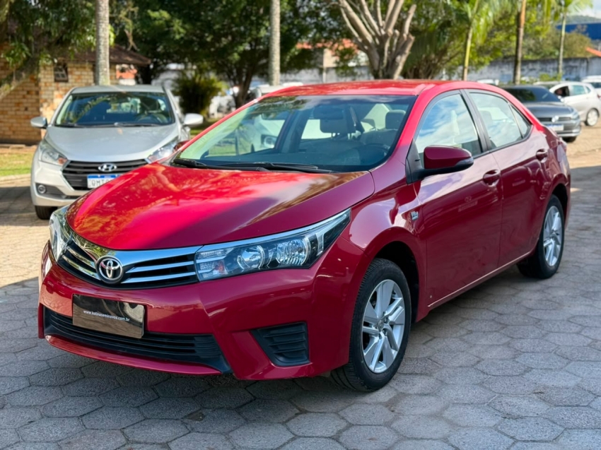 toyota corolla 1.8 gli 16v flex 4p automatico 1.7 20162