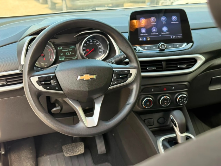 chevrolet tracker 1.0 turbo flex lt automatico 4p 20237