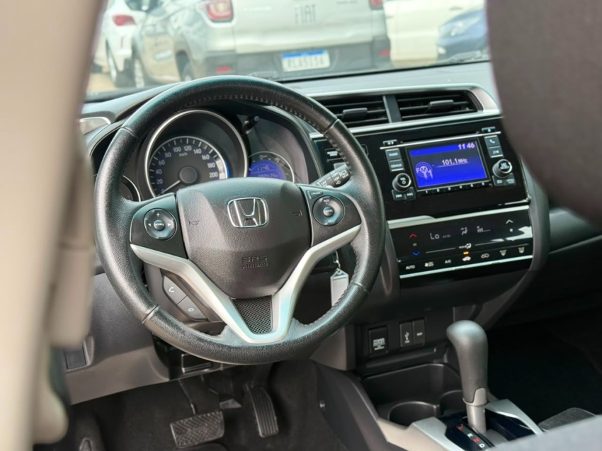 honda fit 1.5 ex 16v flex 4p automatico 20187
