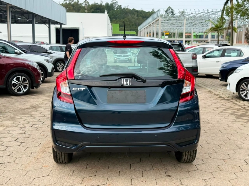 honda fit 1.5 ex 16v flex 4p automatico 20184