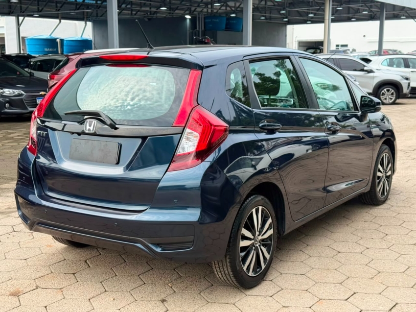 honda fit 1.5 ex 16v flex 4p automatico 20185