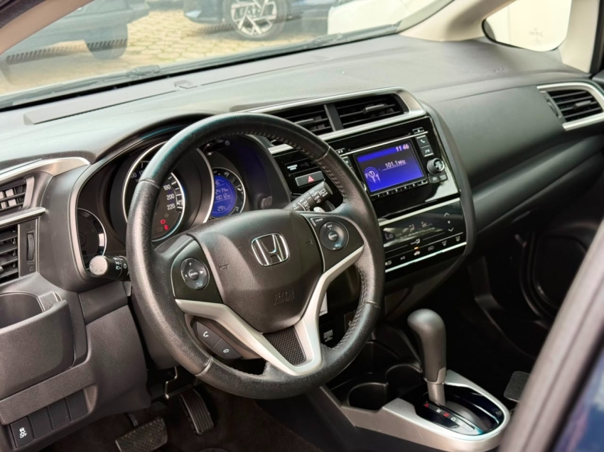 honda fit 1.5 ex 16v flex 4p automatico 20186