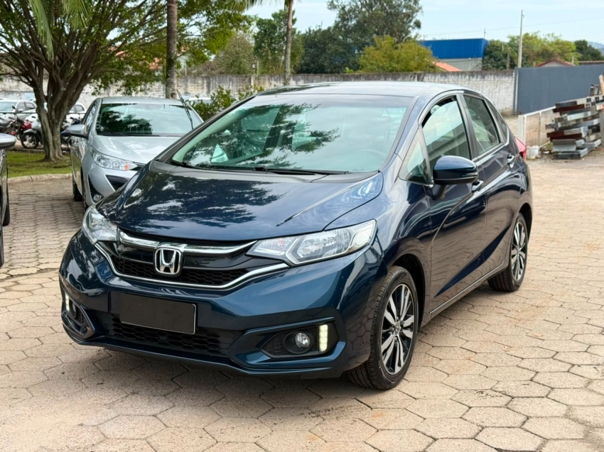 honda fit 1.5 ex 16v flex 4p automatico 20182