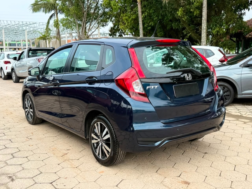 honda fit 1.5 ex 16v flex 4p automatico 20183